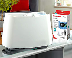 honeywell humidifier and filter