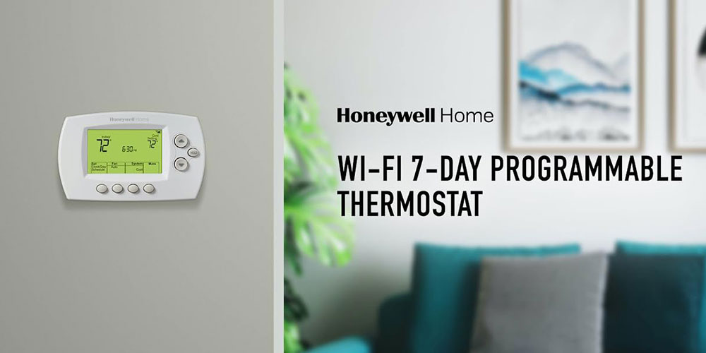 honewyell thermostat with wifi control
