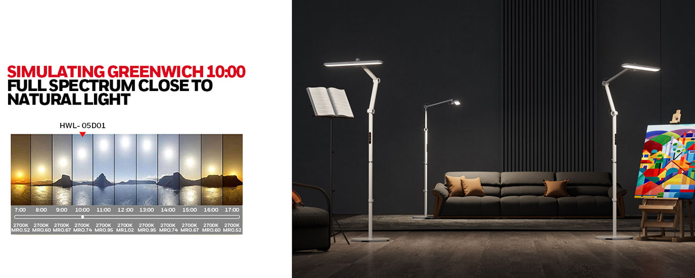 eye care floor lamp