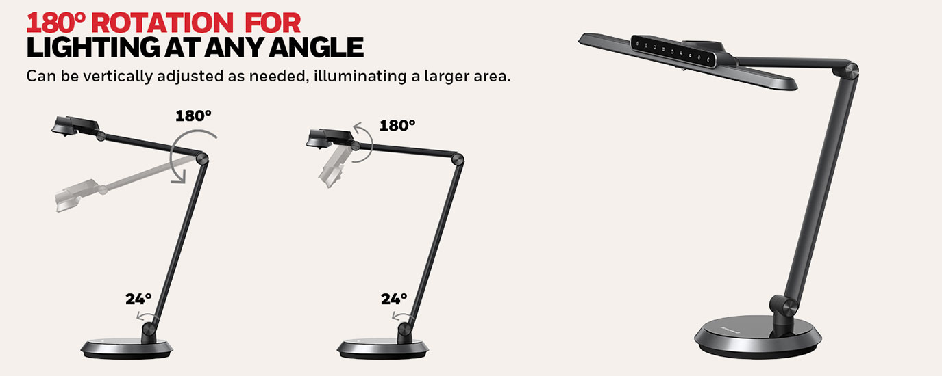 desk lamp by honeywell