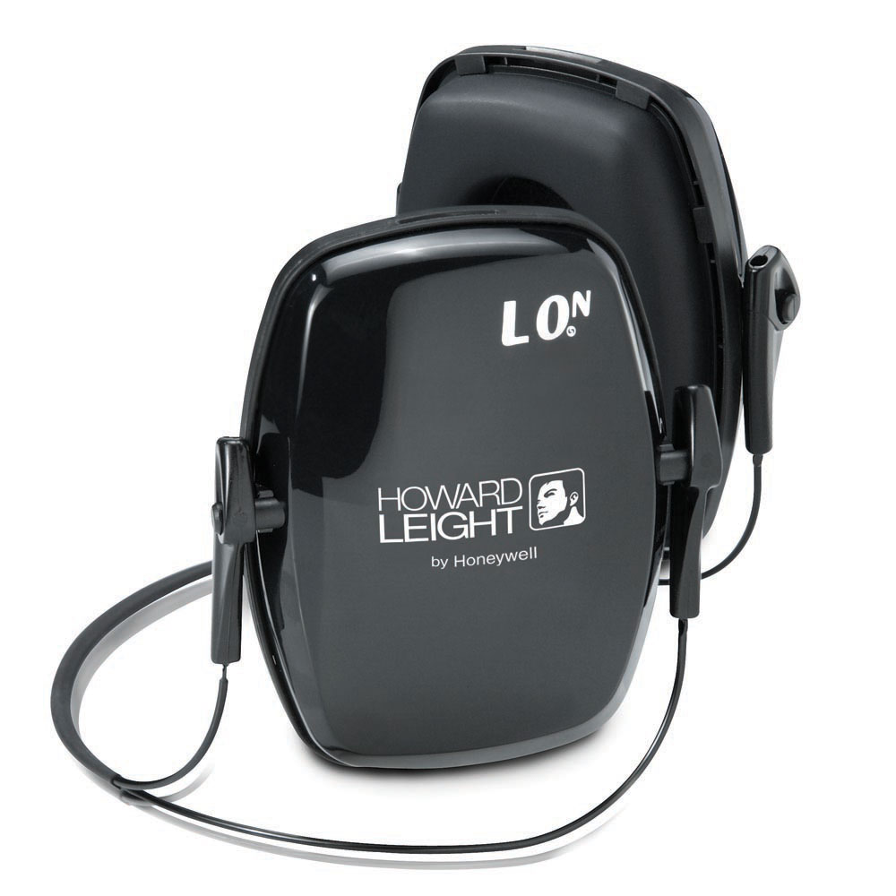 Howard Leight Leightning L0N Ultraslim Safety Earmuff with Neckband  Honeywell Consumer