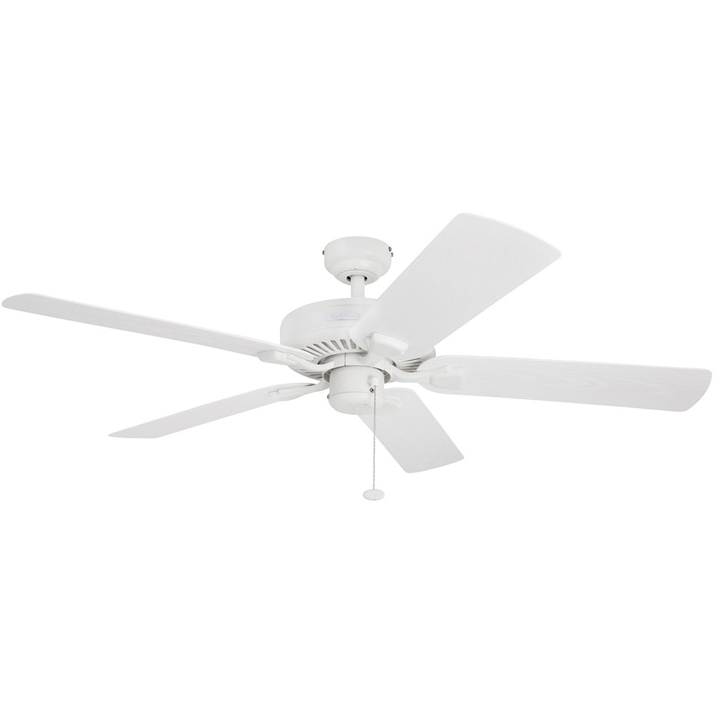 Honeywell Belmar Indoor & Outdoor Ceiling Fan, White, 52 Inch - 50198