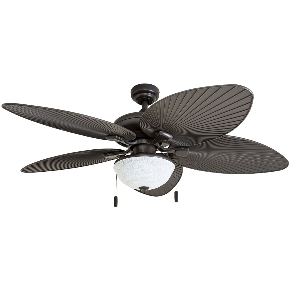 Honeywell Inland Breeze Indoor and Outdoor Ceiling Fan, Bronze, 52-Inch - 50510-03