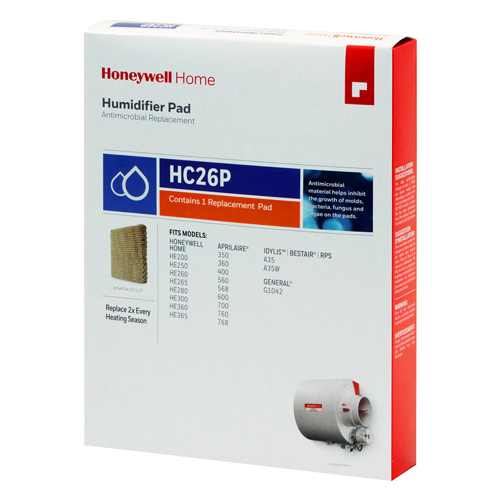 Honeywell Home HC26P1002 Whole House Humidifier Pad