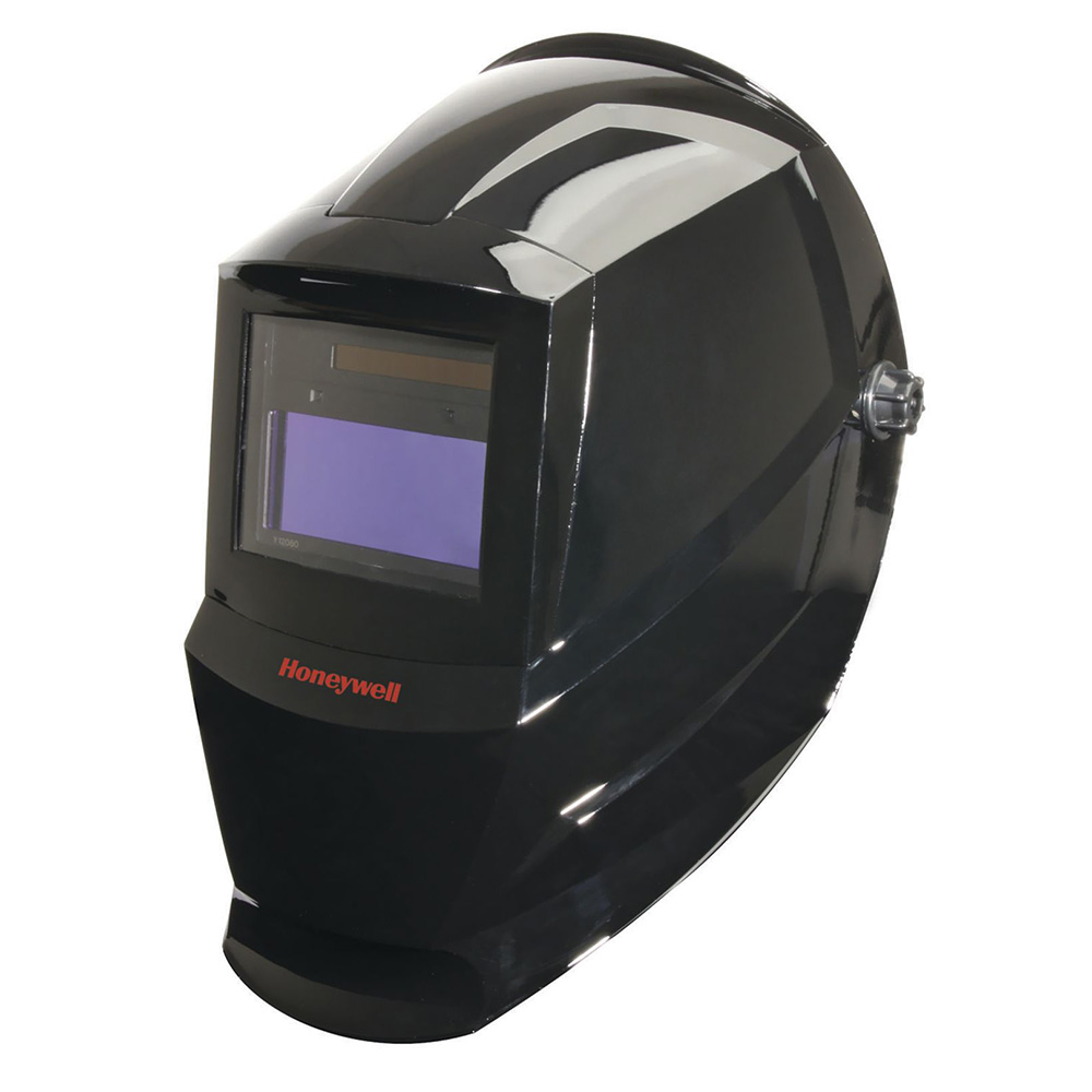Honeywell HW100 complete Welding Helmet with Shade 10 Auto Darkening Filter (ADF), Black - HW100