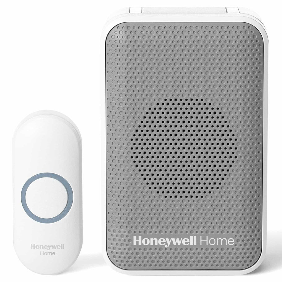 Honeywell Home 3 Series Portable Wireless Doorbell & Push Button - RDWL311A