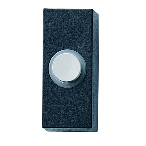 Honeywell Home RPW102A1001/A Wired Recessed Push Button for Door Chime