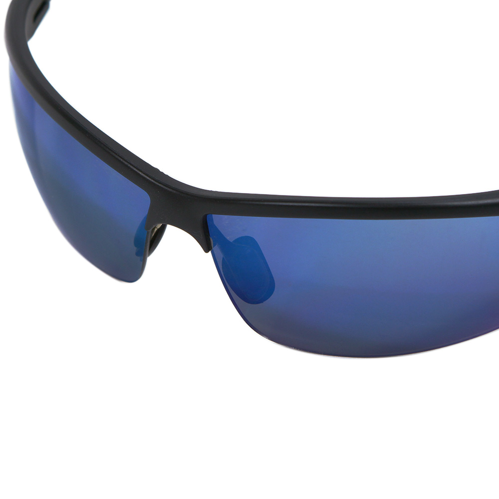 Honeywell HS300 Safety Eyewear, Matte Frame, Blue Mirror Lens- RWS ...