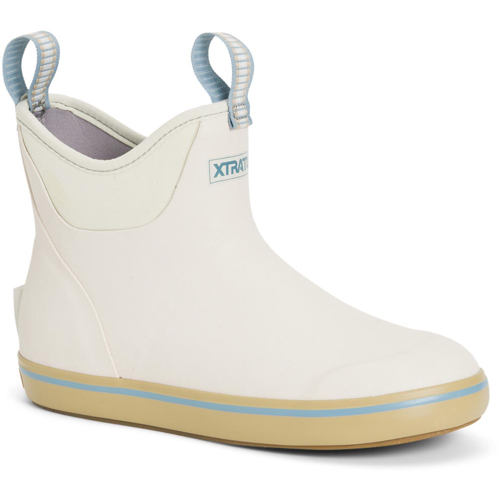Xtratuf Womens 6In Ankle Deck Boot, Cream - XWAB-100 | Honeywell ...