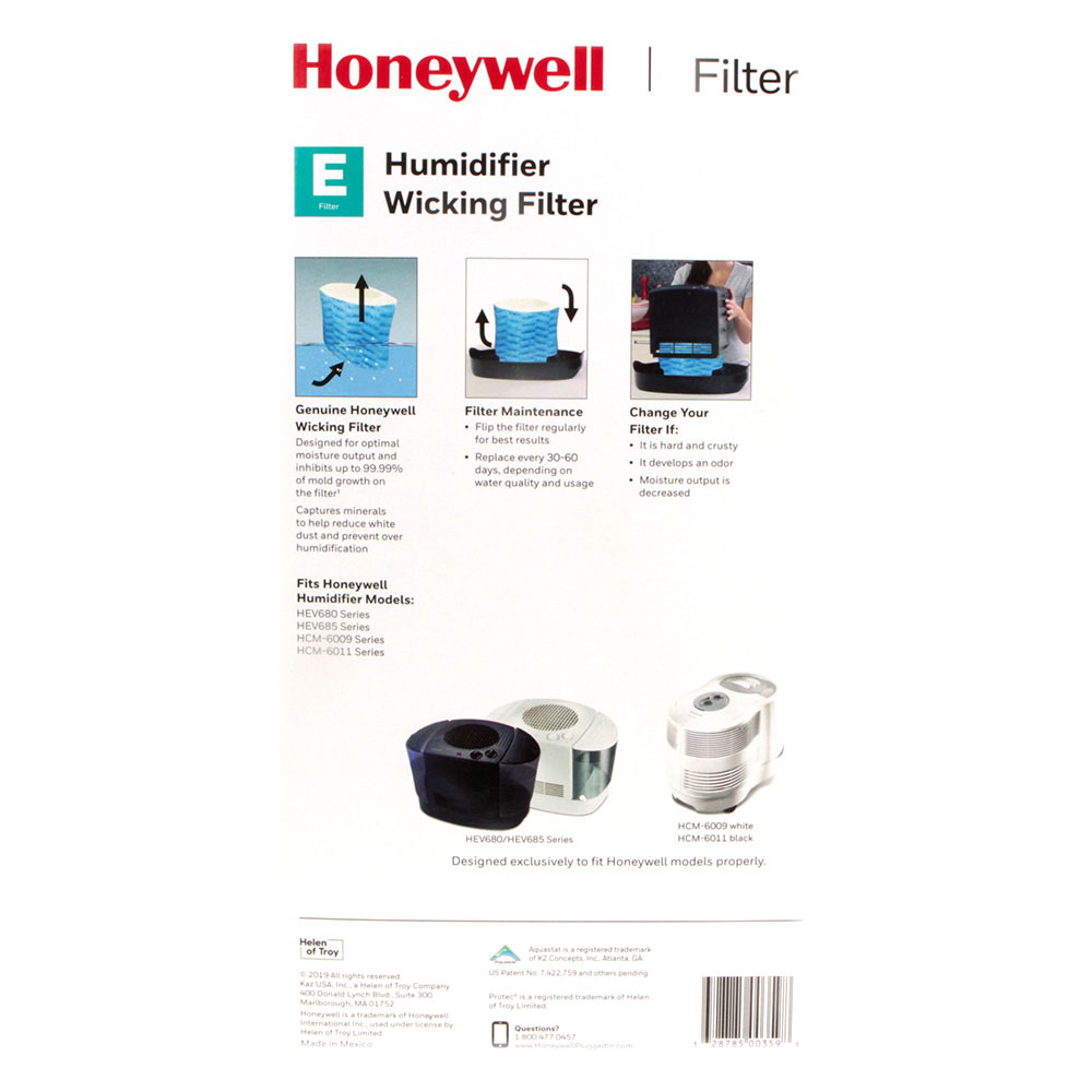 Honeywell HC-14 Replacement Humidifier Filter E