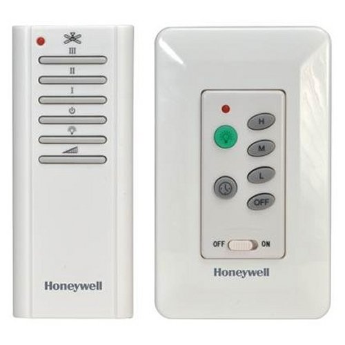 Honeywell Combo Wall And Handheld Control Ceiling Fan Remote Model 40015