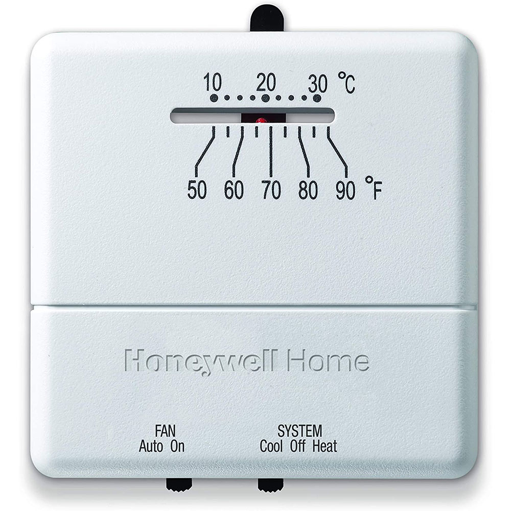 Honeywell Home CT31A1003/E Heat and Cool Non-Programmable Thermostat