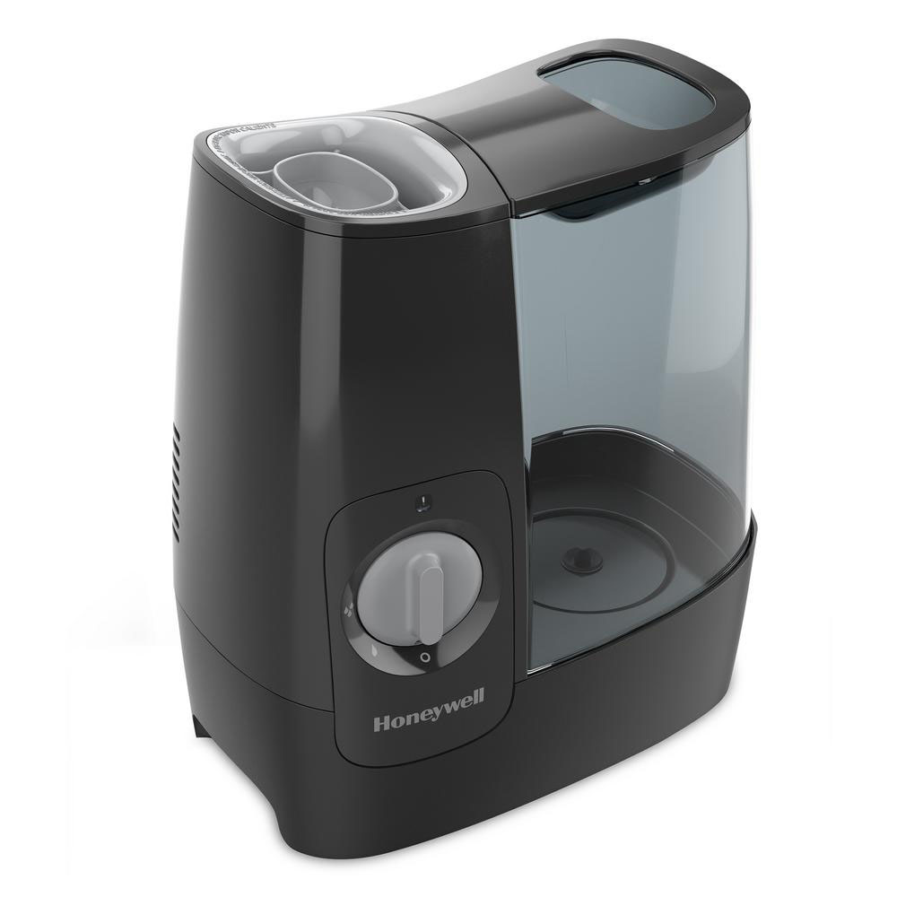 Honeywell Filter Free Warm Mist Humidifier with Essential Oil Cup - Black, HWM845B