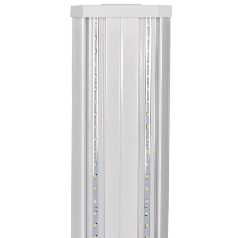 Honeywell 4-Foot LED Aluminum Shop Cafe Light, 4500 Lumen, SH445501Q110