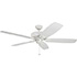 Honeywell Sutton Indoor Ceiling Fan, White, 52 Inch - 50189