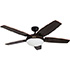 Honeywell Carmel Indoor Ceiling Fan, Oil Rubbed, 48 Inch - 50197