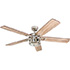 Honeywell Bontera Indoor Ceiling Fan, Brushed Nickel, 52-Inch - 50610-03