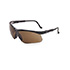 Honeywell Genesis Safety Eyewear, Adjustable Frame, Espresso Anti-Fog Lens