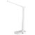 Honeywell Small LED Desk Lamp with USB Charging Ports and Eye Protection, White
