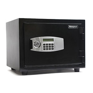 Honeywell 2114 Fire and Water Resistant Steel Security Digital Safe (1.07 cu ft)