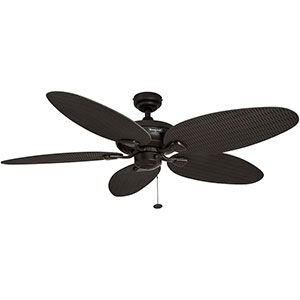 Honeywell Duvall Indoor & Outdoor Ceiling Fan, Bronze, 52 Inch - 50201