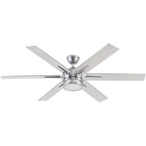 Honeywell Kaliza Modern 56-inch Ceiling Fan with Remote, Pewter