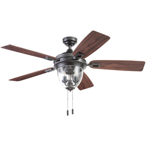 Honeywell Glencrest Modern 52-inch Ceiling Fan, Iron