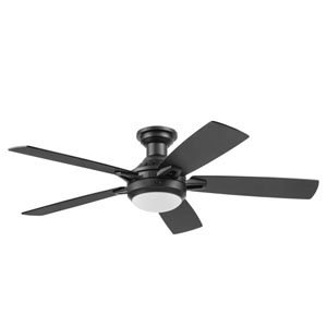 Honeywell Radstock 52 inch Ceiling Fan with Light and Five Dual Finish Blades