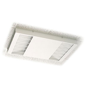 Honeywell F111C1020W-3S Commercial Media Air Cleaner 95% At 0.3 Micron Filter Only, 120V, White Lid
