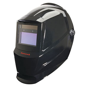 Honeywell HW200 complete Welding Helmet with Shade 9-13 Variable Auto Darkening Filter (ADF), Color: Black - HW200