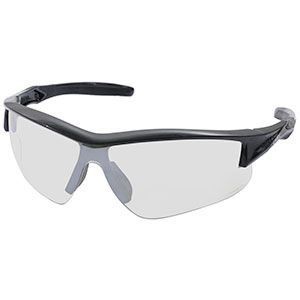 Honeywell Acadia Shooter's Safety Eyewear, Black, SCT-Reflect Lens - R-02216