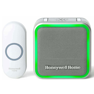 Honeywell Home 5 Series Portable Wireless Doorbell with Halo Light - RDWL515A