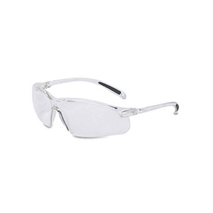 Honeywell A700 Safety Eyewear, Clear Frame, Clear Lens, Scratch-Resistant Hardcoat Lens Coating - RWS-51033