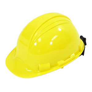 Honeywell ANSI Type 1, Ratchet Adjustment Hard Hat, Yellow - RWS-52003