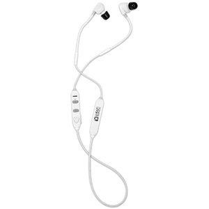 Howard Leight by Honeywell Bluetooth In-Ear Hearing Protection Earbuds With Noise Reduction, White - RWS-53038