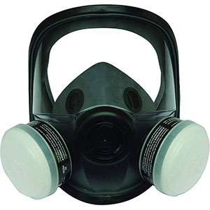 Honeywell OV/R95 Reusable Respirator, Med/Large Elastomer Full Mask - RWS-54037