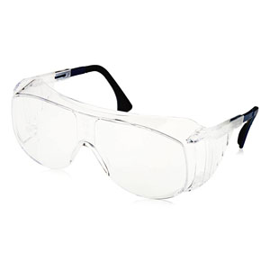UVEX by Honeywell Ultra-Spec 2001 Clear Safety Glasses/Clear Anti-Fog Lens