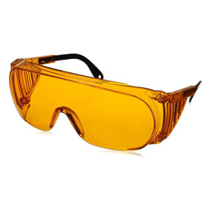 UVEX by Honeywell Ultra-Spec 2000 Clear Safety Glasses/SCT-Orange Anti-Fog Lens