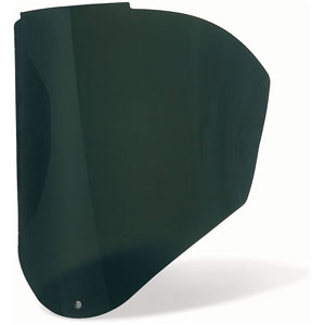 UVEX by Honeywell S8565 Bionic Green Polycarbonate Faceshield