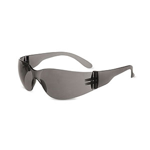 Honeywell XV100 Safety Eyewear, FrostedFrame/GrayLens, Scratch-Resistant - XV101