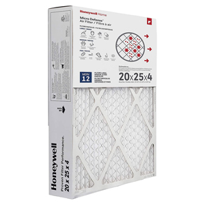 Honeywell Home CF200A1016 4-Inch  Ultra Efficiency Air Cleaning Filter 20x25x4.5
