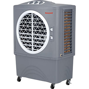 Honeywell CO48PM In/Outdoor Commerical Evaporative Air Cooler, 1062 CFM (Gray)