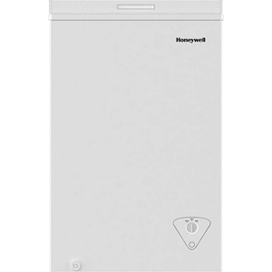 Honeywell 3.5 Cu Ft Chest Freezer with Removable Storage Basket, White - H35CFW