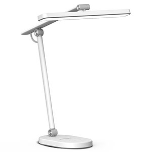 Honeywell H4 Intelligent Eye Protection Desk Lamp, Adjustable Arm, White