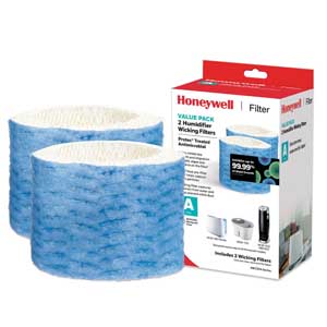 Honeywell 2-Pack HAC-504 Series Humidifier Replacement Wicking Filter A