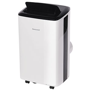 Honeywell 10,000 BTU Smart Wi-Fi Portable Air Conditioner, Dehumidifier and Fan - White and Black, HF0CESVWK6
