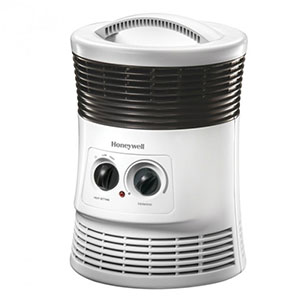 Honeywell 360 Surround Heater White, HHF360W