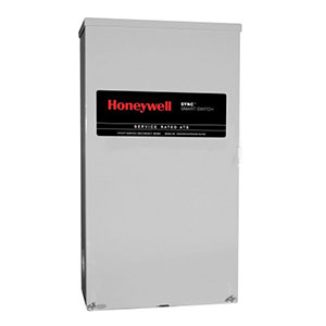 Honeywell RXSM200A3 Single Phase 200 Amp/240 Volt Sync Transfer Switch, Service-Rated