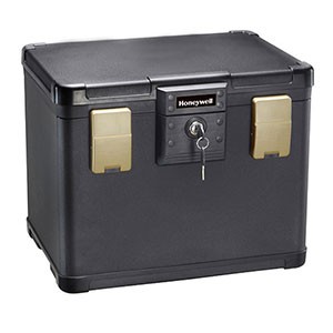 Honeywell 1106 Molded Fire/Water File Chest (.6 cu')