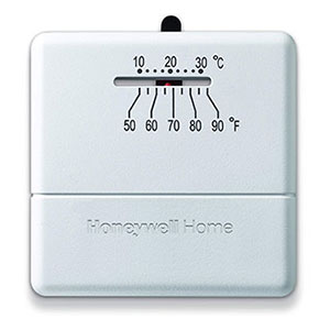 Honeywell Home CT30A1005 Heat Only Non Programmable Thermostat
